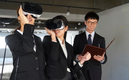 VR与企业培训：提升员工技能和效率的虚拟现实解决方案